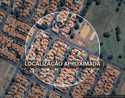 Casa com 3 Quartos, 2 Banheiros, 43m² Construída