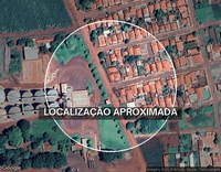 Parte ideal de 1,2 ha com casa - 3 quartos, 1 banheiro