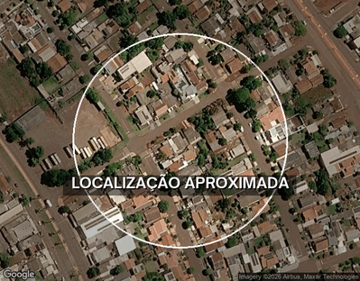 Casa com 192m² construídos em Assis Chateaubriand