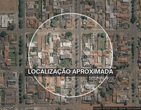 Salão Comercial + Garagem + Prédio Residencial Inacabado