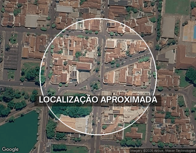 Terreno c/ 162,58m² - Guaíra/SP