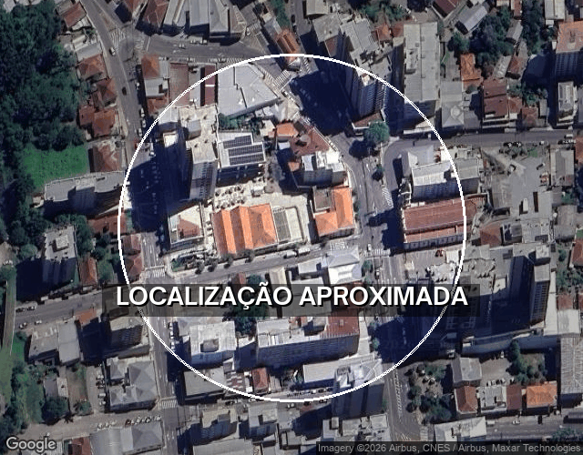 Loja 09 - 105m² no Centro de Bento Gonçalves/RS