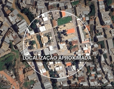 Fração de 57,97% de área rural 115,16 ha no Córrego Suíço