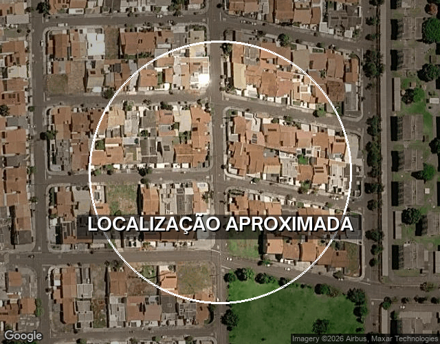 Casa Residencial em Londrina/PR - 95,62m²