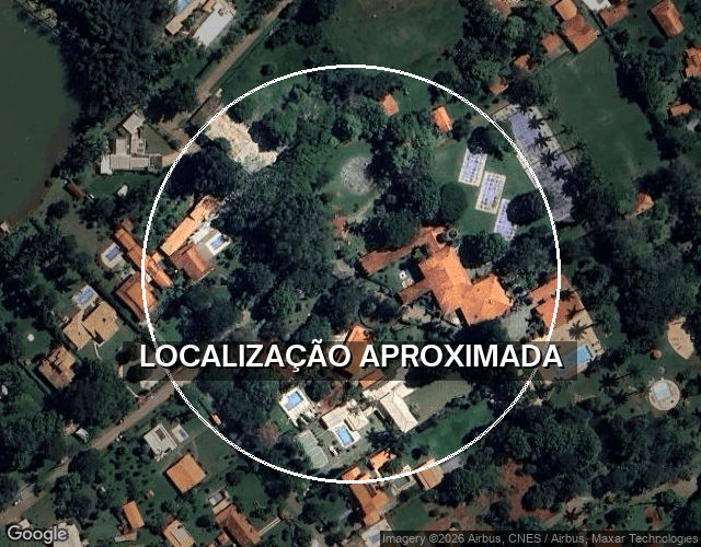 Lote de 2.180m² no Condomínio Fazenda Solar