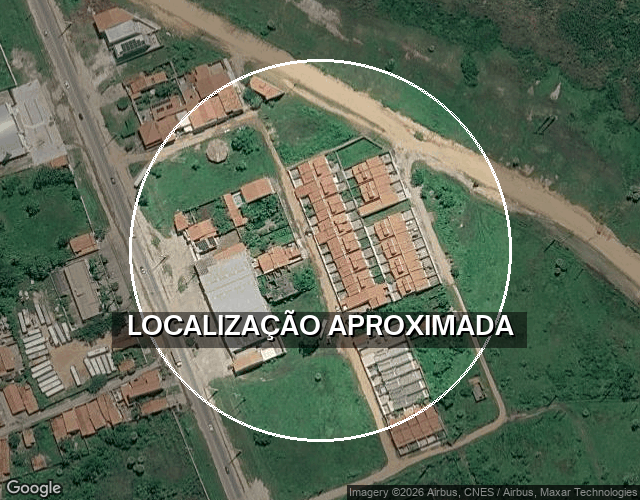 Casa 77m², 2 quartos, 2 banheiros, sala, cozinha, área de serviço