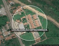 Casa 77m², 2 quartos, 2 banheiros, sala, cozinha, área de serviço
