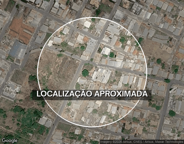 Lote de 252m² no Bairro Saudade em Formiga/MG