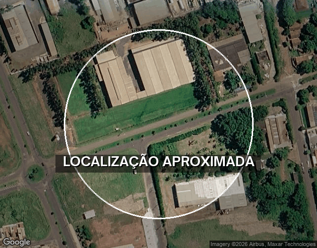 Terreno Industrial com 23.787m² e Galpões - Barretos/SP