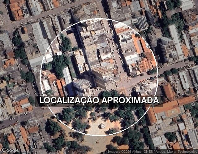 Apartamento área útil 144,88m² - Ed. Dom Aquino - Corumbá/MS