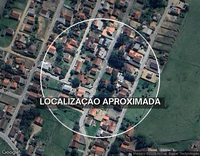 Terreno 356,65m² com Casa Mista Desocupada em Gravatal/SC