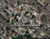 Casa de Alvenaria 132m² com 420m² de Terreno em Chapecó/SC