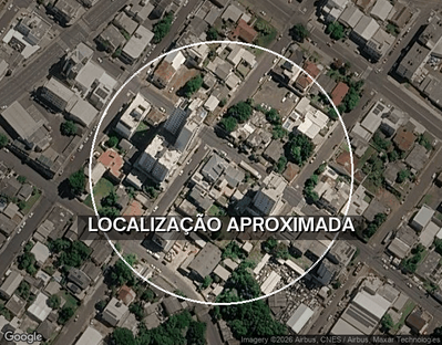Casa de Alvenaria 132m² com 420m² de Terreno em Chapecó/SC