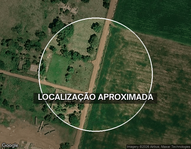 Chácara com 45.538m², Barracões e Benfeitorias em Sinop/MT