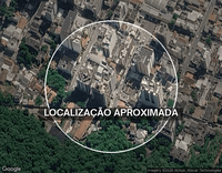 Cobertura de 376m² com 4 quartos e 3 vagas, desocupada