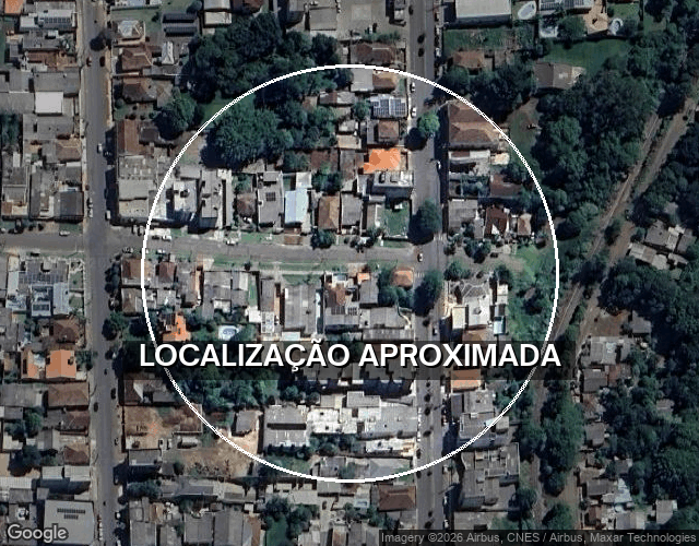 Direitos de 16,67% de Casa com Piscina em Cruz Alta/RS