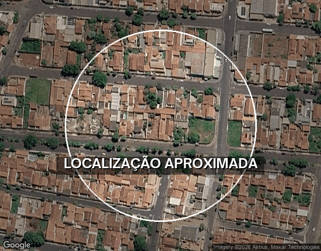 Casa com 137,50m² de Área Construída em Araraquara/SP