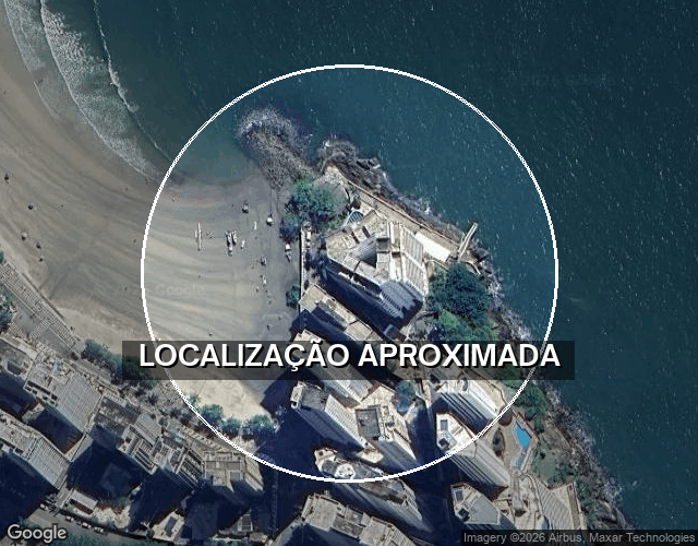 Apartamento 231m² com 3 quartos e 2 banheiros - Condomínio Edifício Smeralda