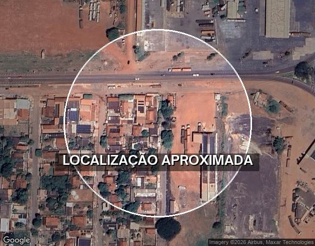 Terreno de 450m² em Barra do Garças - MT