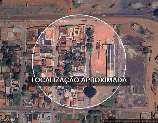 Terreno baldio de 450m² em Barra do Garças/MT