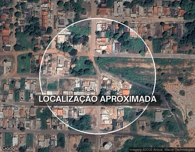 Terreno baldio em esquina, 437m², Barra do Garças/MT