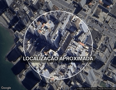 Box de Garagem 18m² em Edifício Residencial - São Vicente/SP