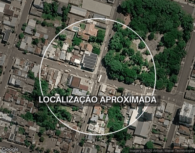 Terreno em Alegrete/RS - 66m de profundidade, centro