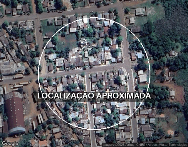 Casa em Alvenaria com 30m² - 1/3 de Imóvel