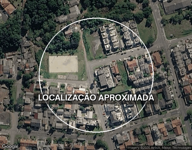Imóvel Comercial com 519,70m² de Área Construída em Curitiba/PR