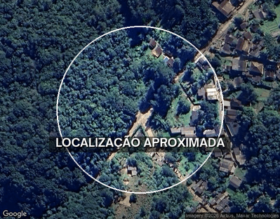 Sítio com 42.246m², casa rústica e área de lazer
