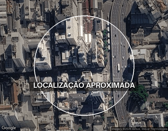 Apartamento 52,70m² no Centro de Porto Alegre - Oportunidade em Leilão