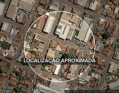 Galpão Comercial com 3 Salas e 2 Banheiros
