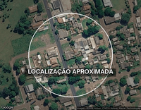 Terreno com 350m² e edificação de 148m² em Amambai/MS