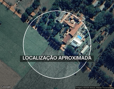 Chácara com 26 suítes, piscinas e área de lazer - 5.800m² construídos