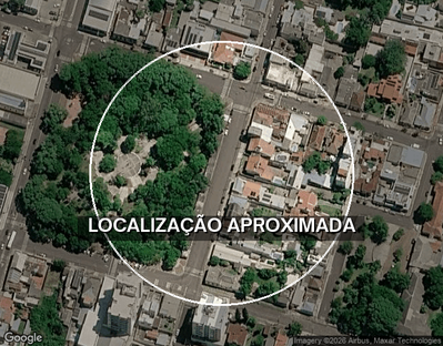 Terreno com 726m² no Centro de Alegrete