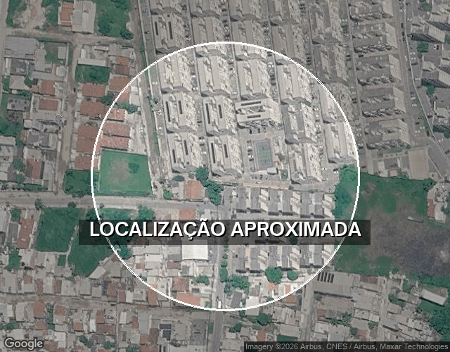 Apartamento com 2 quartos e 1 banheiro em condomínio