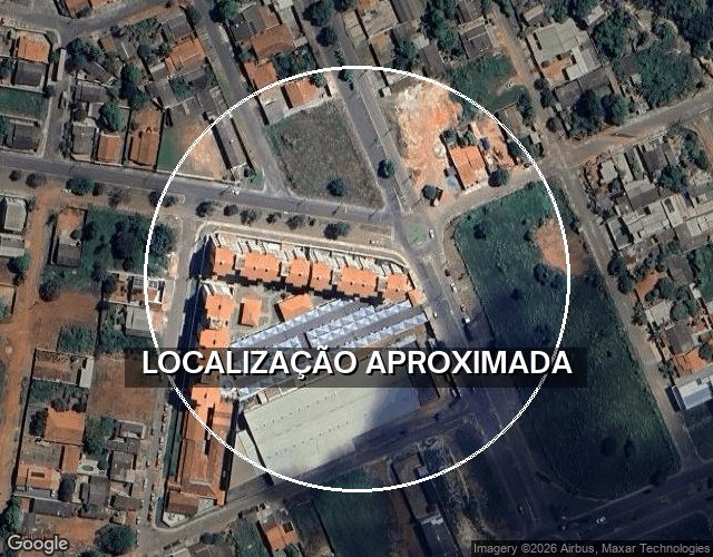 Casa com 2 Quartos e 2 Banheiros em Luziânia