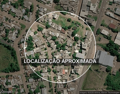 Terreno em Alegrete/RS com 442,50m²