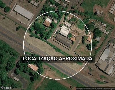 Posto de Combustível com Restaurante em Rio Verde - 50% de Fração