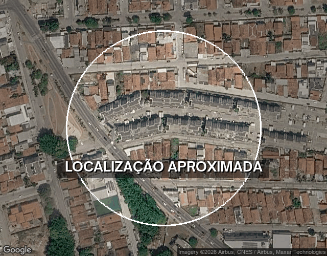 Apartamento com 2 quartos e 61m² em condomínio