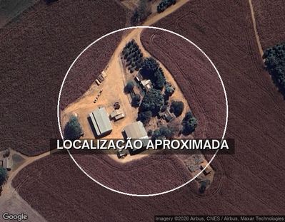 Fazenda com 222 hectares, água em abundância e reserva legal