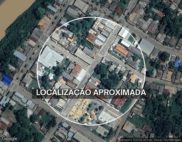 Terreno de 318m² no Centro de Brasileia/AC