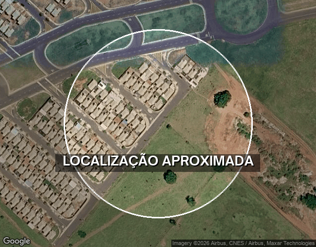Casa com 2 quartos e 1 vaga de garagem em Araçatuba