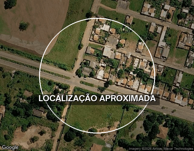 Apartamento 2 Quartos com 51,99m² em Cidade Ocidental