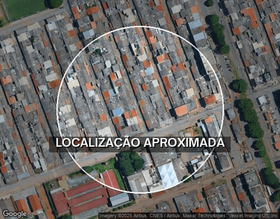 Casa com 2 quartos e 3 banheiros em Ceilândia