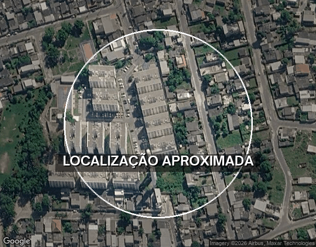 Apartamento 2 Quartos com 43m² em Nova Iguaçu