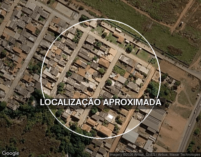 Casa com 150m² de área privativa em Águas Lindas de Goiás