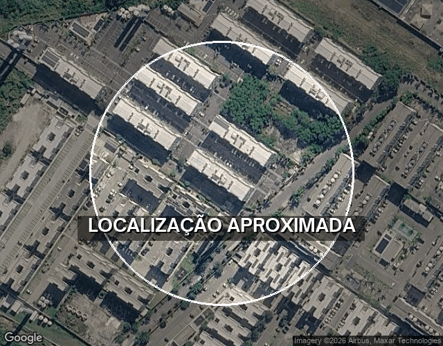 Apartamento com 2 quartos e vaga de garagem em Santa Cruz