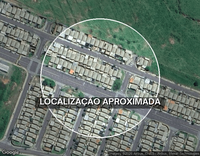 Casa com 2 quartos e 1 banheiro em Presidente Prudente