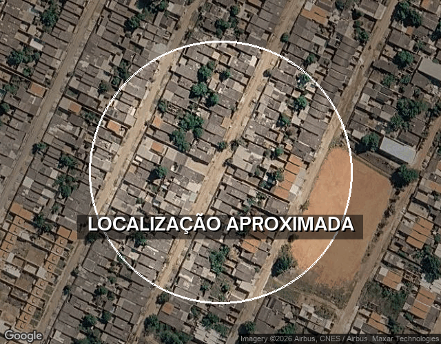 Casa com 2 Quartos e 2 Banheiros em Santo Antônio do Descoberto